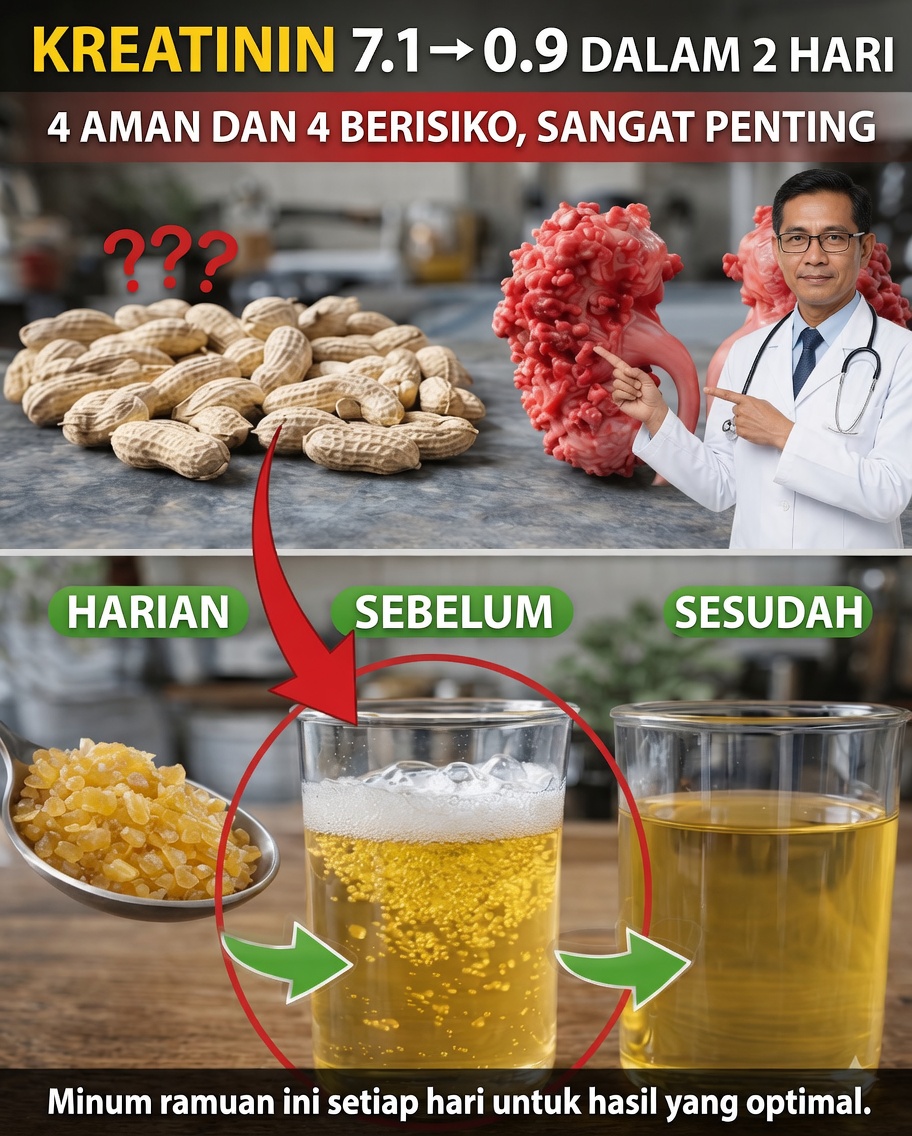 Creatinina caiu de 7,1 para 0,9 em 2 hari? Pahami kebenarannya dan temukan 4 lemak baik untuk ginjal (dan 4 yang perlu diwaspadai)