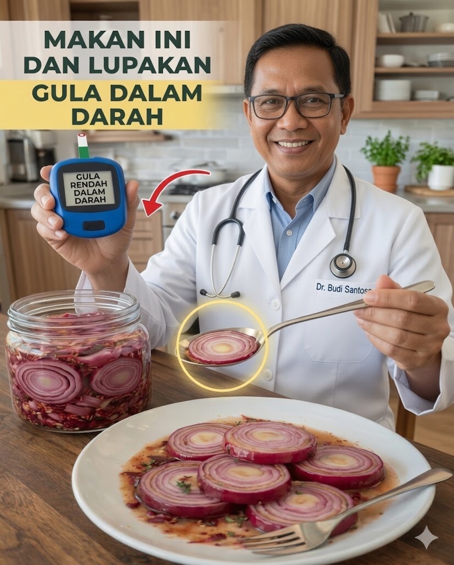 Resep dengan Bawang yang Dapat Mengubah Gula Darah Anda, Mendukung Arteri Lebih Bersih, dan Melindungi Jantung Anda