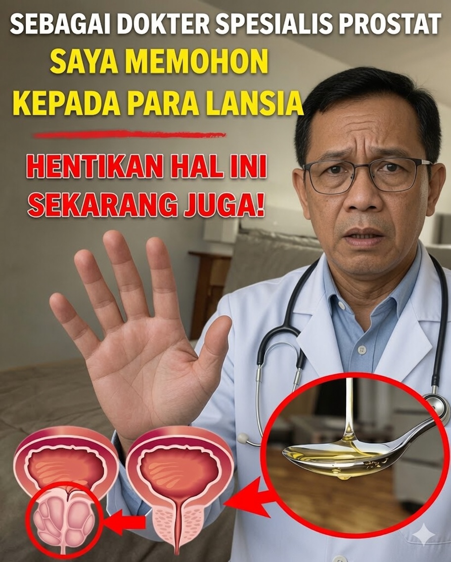 10 Kebiasaan Harian yang Dapat Mempengaruhi Kenyamanan Prostat Setelah Usia 60 Tahun