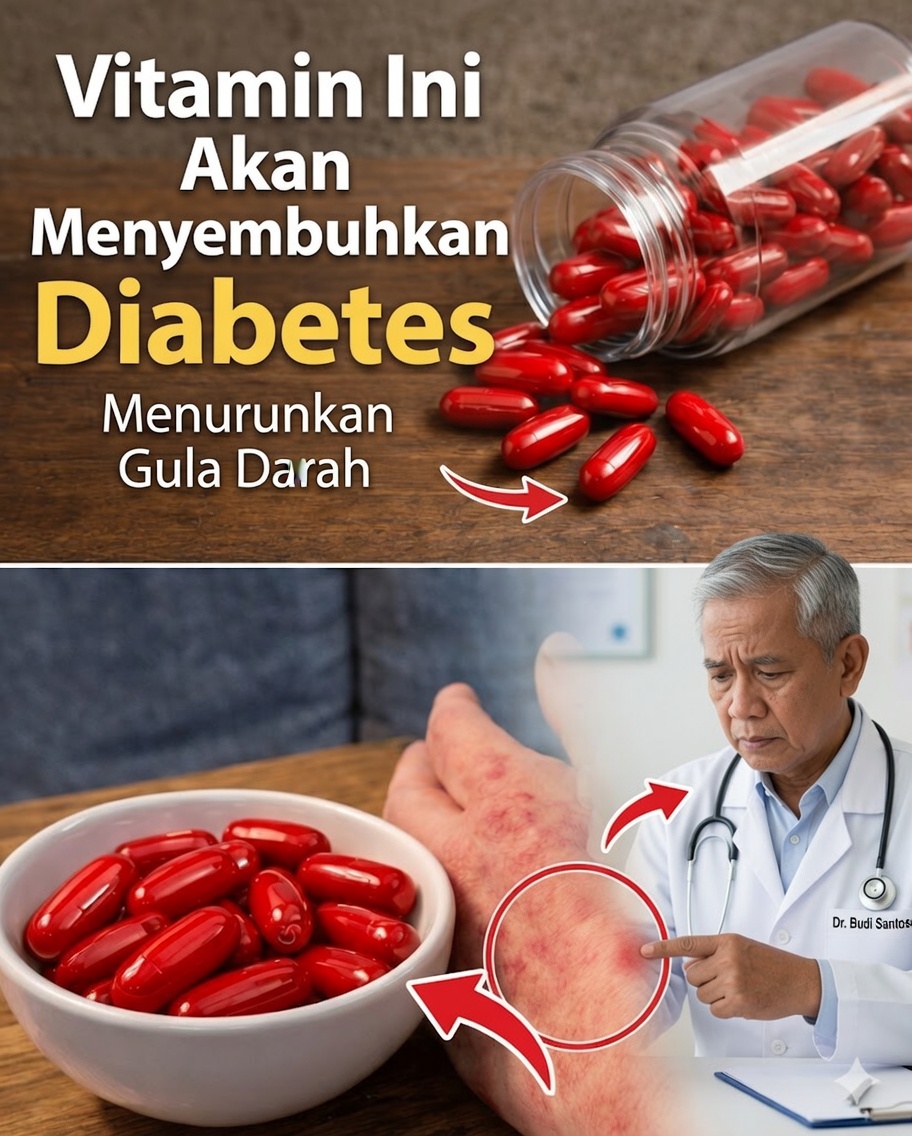 3 Vitamin yang Sebagian Besar Penderita Diabetes Memiliki pada Tingkat yang Berbahaya Rendah (Perbaiki Ini untuk Meningkatkan Kontrol Gula Darah)