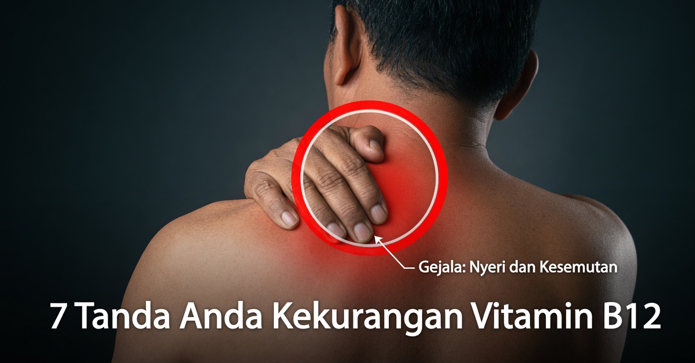 7 Tanda Jelas Anda Mungkin Mengalami Kekurangan Vitamin B12
