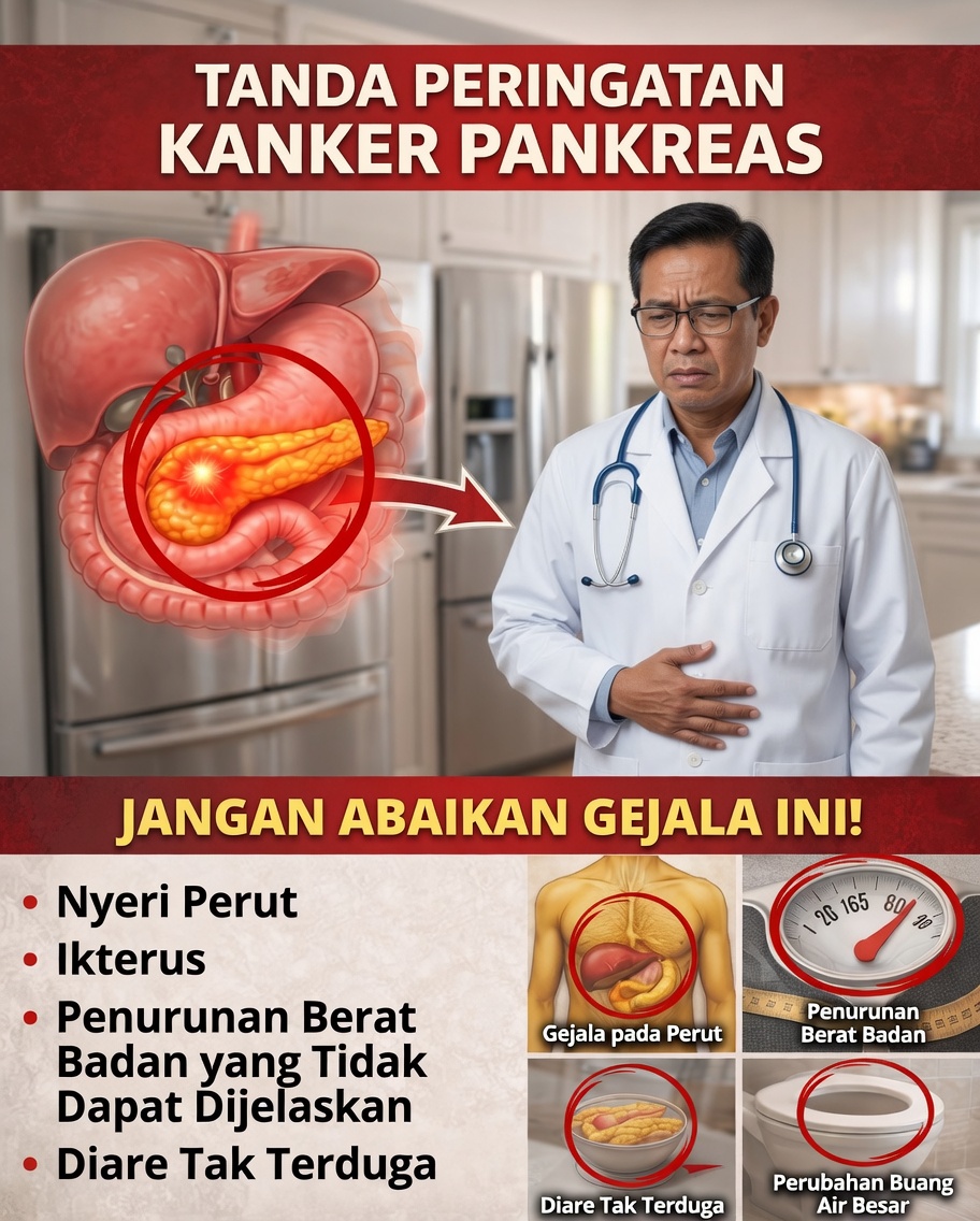 8 Tanda Mengejutkan Kanker Pankreas yang Tidak Boleh Anda Abaikan dan Cara Mengidentifikasinya Sejak Dini