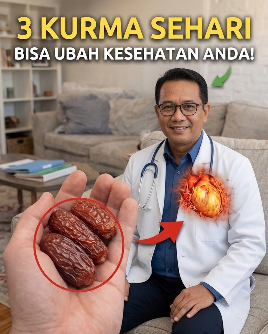 Salah Satu Buah Paling Sehat di Dunia: Temukan Manfaat Mengonsumsi Hanya 3 Kurma per Hari