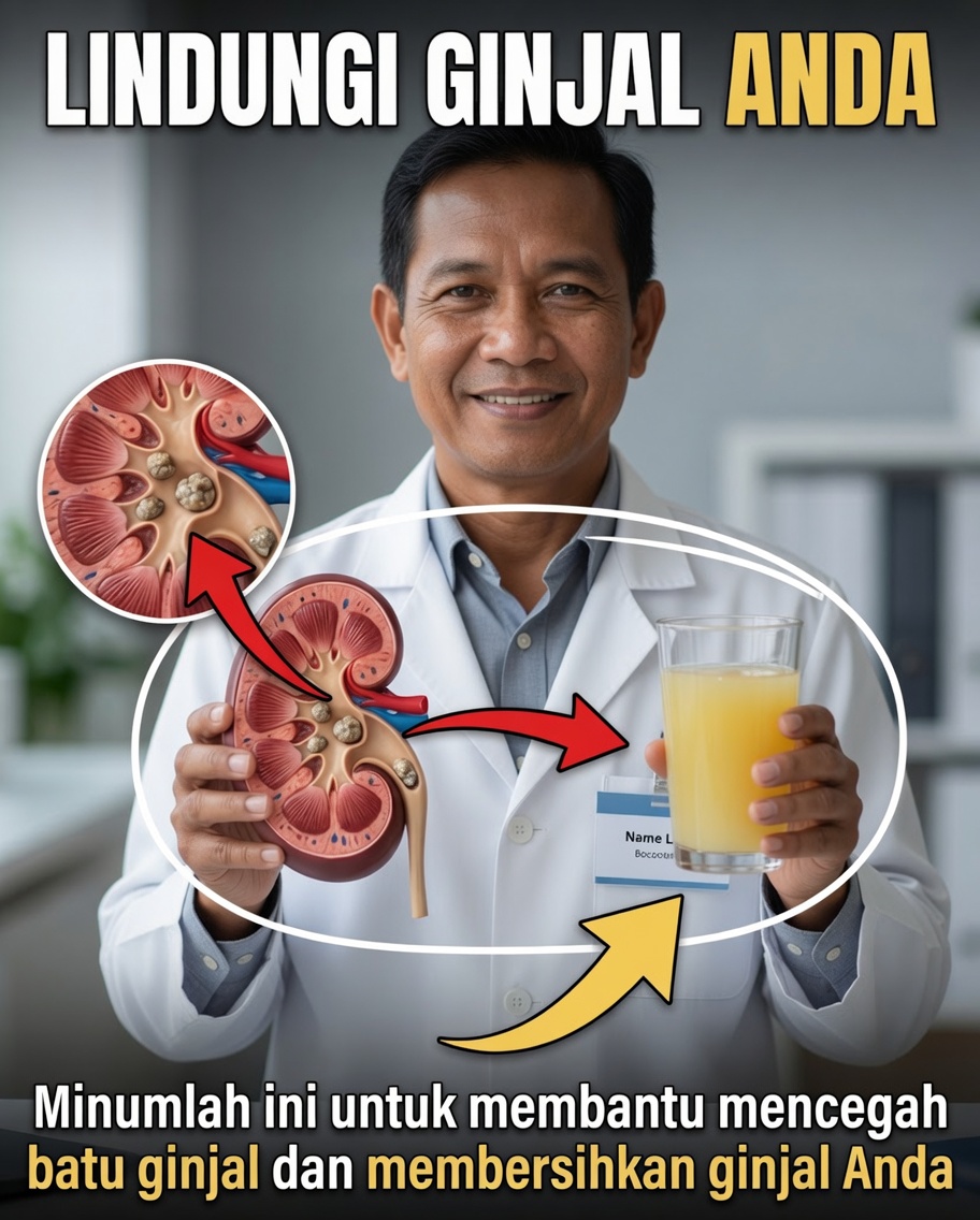 Hanya 1 Gelas per Hari: Minuman Menyegarkan yang Dapat Membantu Mendukung Kesehatan Ginjal Anda Secara Alami