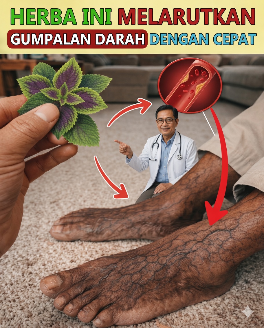 6 Herbal Ampuh yang Dapat Membantu Meningkatkan Sirkulasi dan Mengurangi Risiko Pembekuan Darah Secara Alami