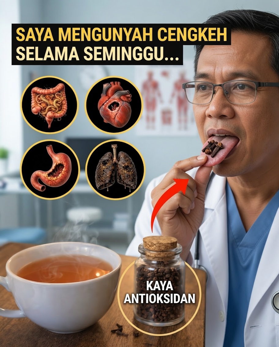 Mastiguei Cengkeh Setiap Hari Selama 7 Hari – Apa yang Mengejutkanku dari Reaksi Tubuhku