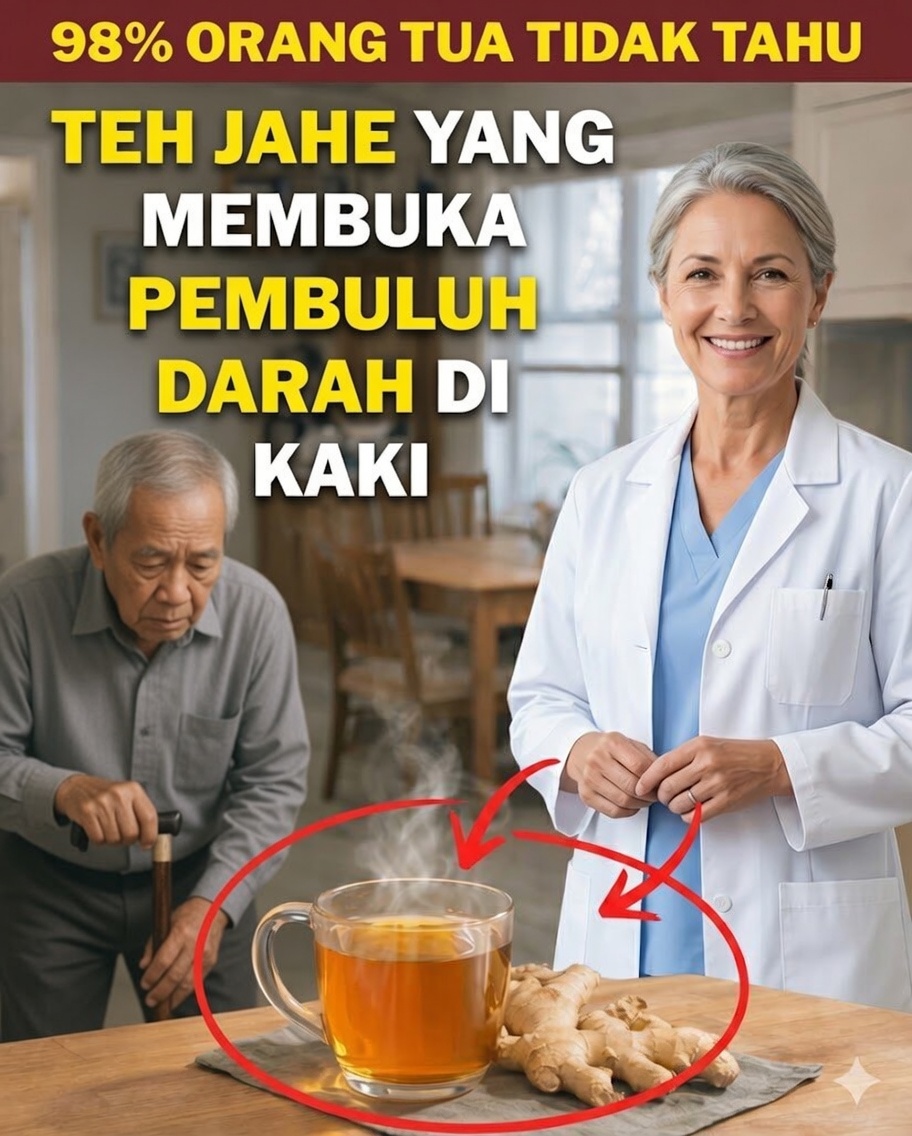 Mais de 60? Minumlah 3 Teh Ini untuk Memulihkan Kekuatan Otot dan Kembali Berjalan dengan Aman