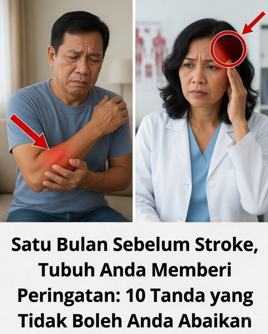 Um Bulan Sebelum Stroke, Tubuh Anda Memberi Tanda: 10 Peringatan yang Tidak Boleh Anda Abaikan