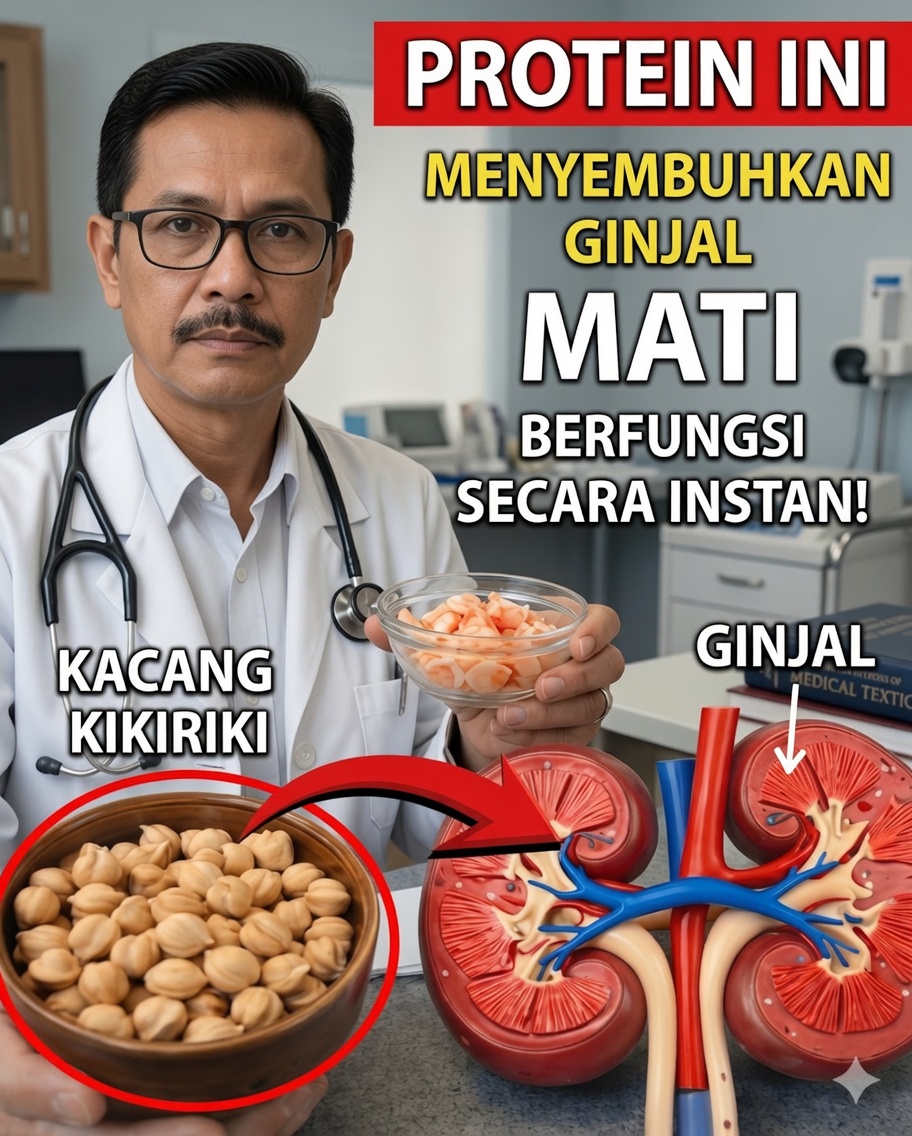 Lansia: Hindari 6 Protein Ini Jika Anda Memiliki Masalah Ginjal (+ 4 Pilihan yang Lebih Aman)