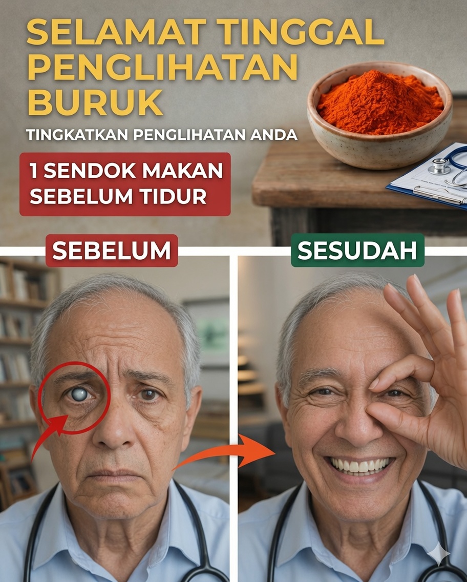 Açafrão untuk Mata: Emas Merah yang Dapat Mendukung Penglihatan Anda