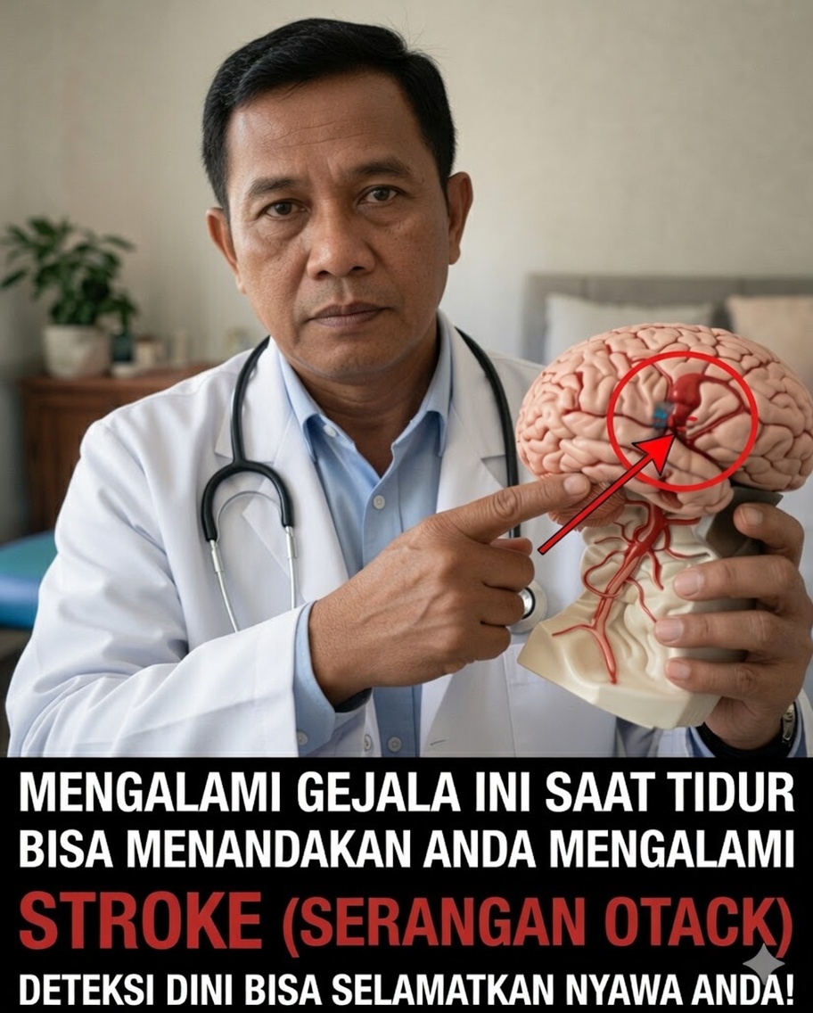 Sintomas Stroke Saat Terbangun di Tengah Tidur: Apa yang Perlu Anda Ketahui untuk Menjaga Kesehatan Anda dengan Lebih Baik