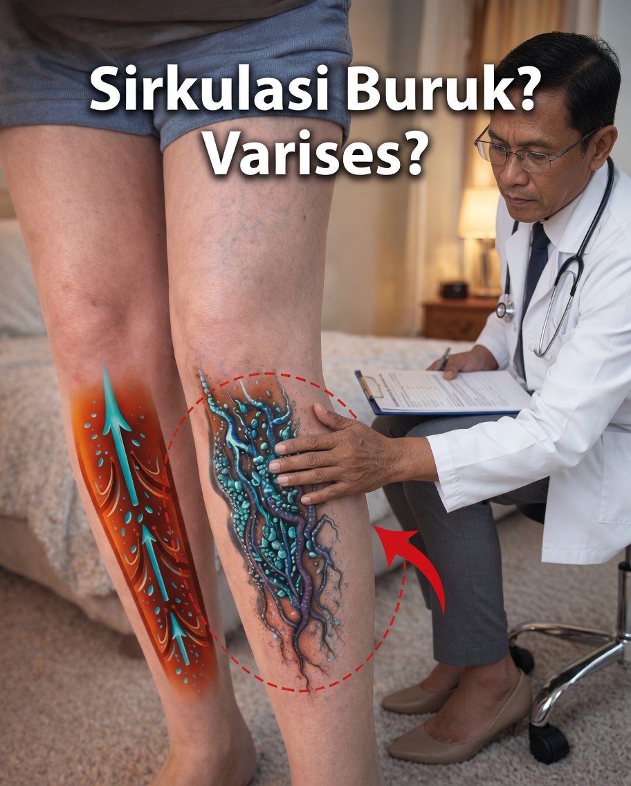 Jika Anda Memiliki Sirkulasi Buruk, Kaki Dingin, atau Varises, Cobalah 6 Kebiasaan Sederhana Ini untuk Meningkatkan Aliran Darah