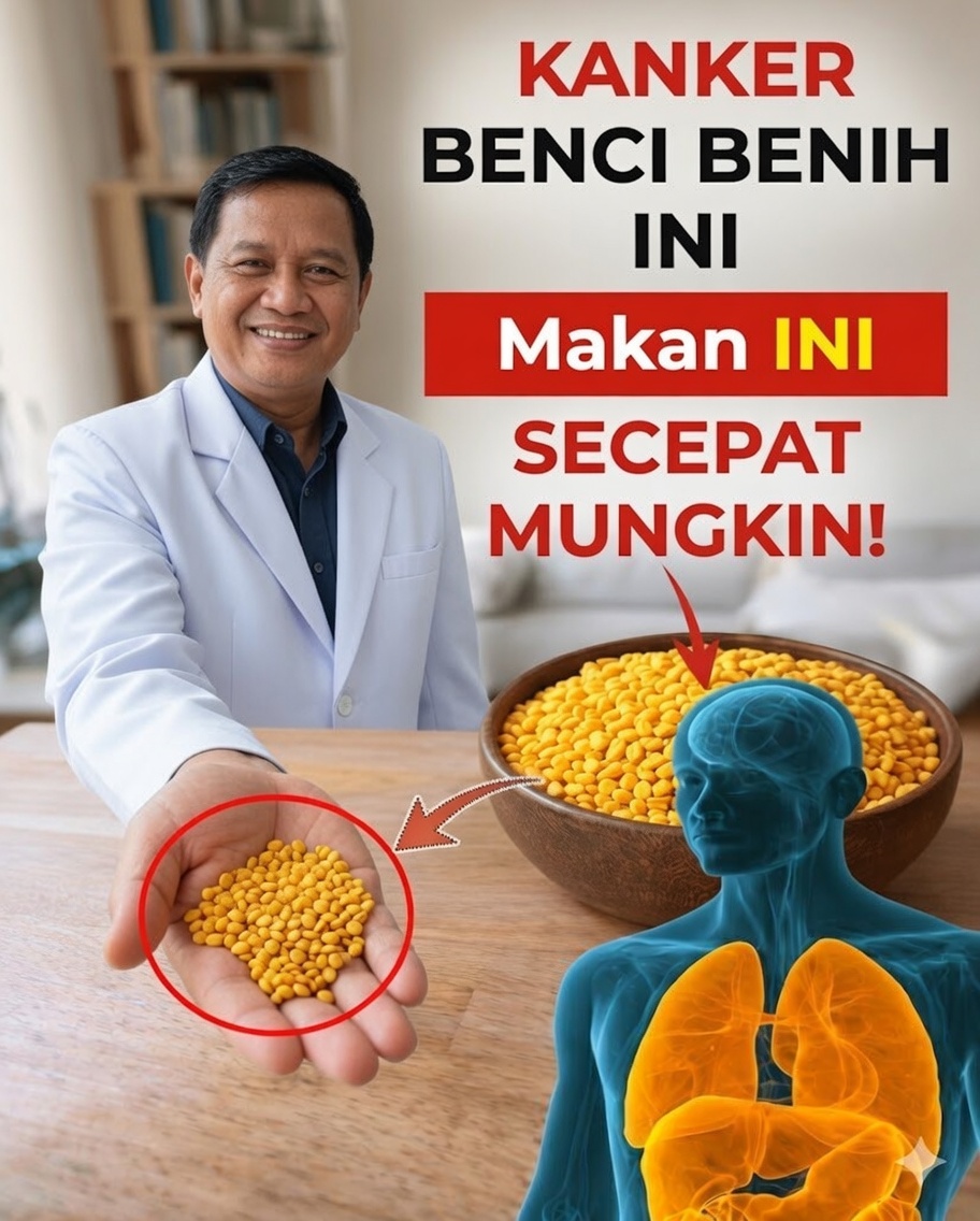 6 Biji-Bijian Ampuh yang Dapat Membantu Tubuh Melawan Kanker Secara Alami – Terutama Setelah Usia 50 Tahun