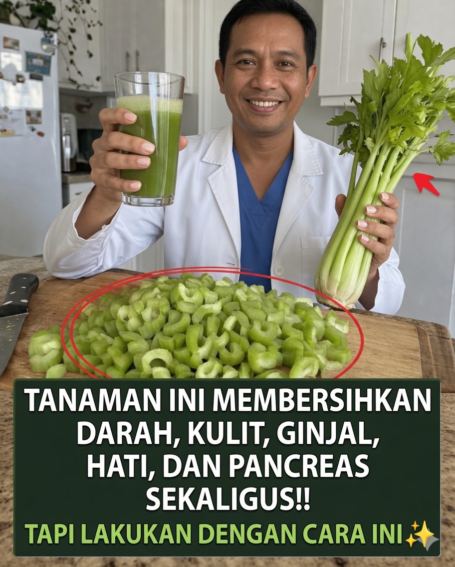 Cara Membuat Jus Seledri di Rumah: Tips Sederhana untuk Kebiasaan Harian yang Menyegarkan dan Sehat