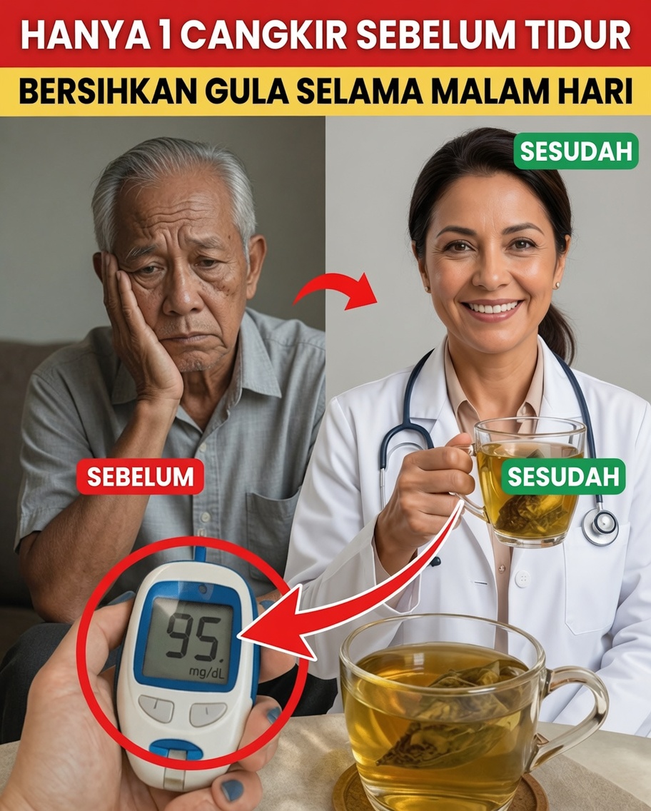 Minumlah Ini Setiap Pagi dan Lihat Gula Darah Anda Turun Secara Alami