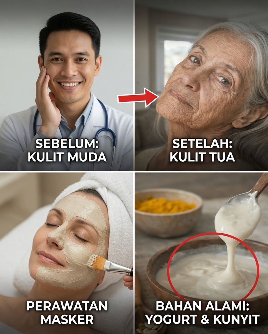 Ragi dan Yogurt: Duo Perawatan Kulit Tak Terduga yang Mengejutkan pada Kulit Matang