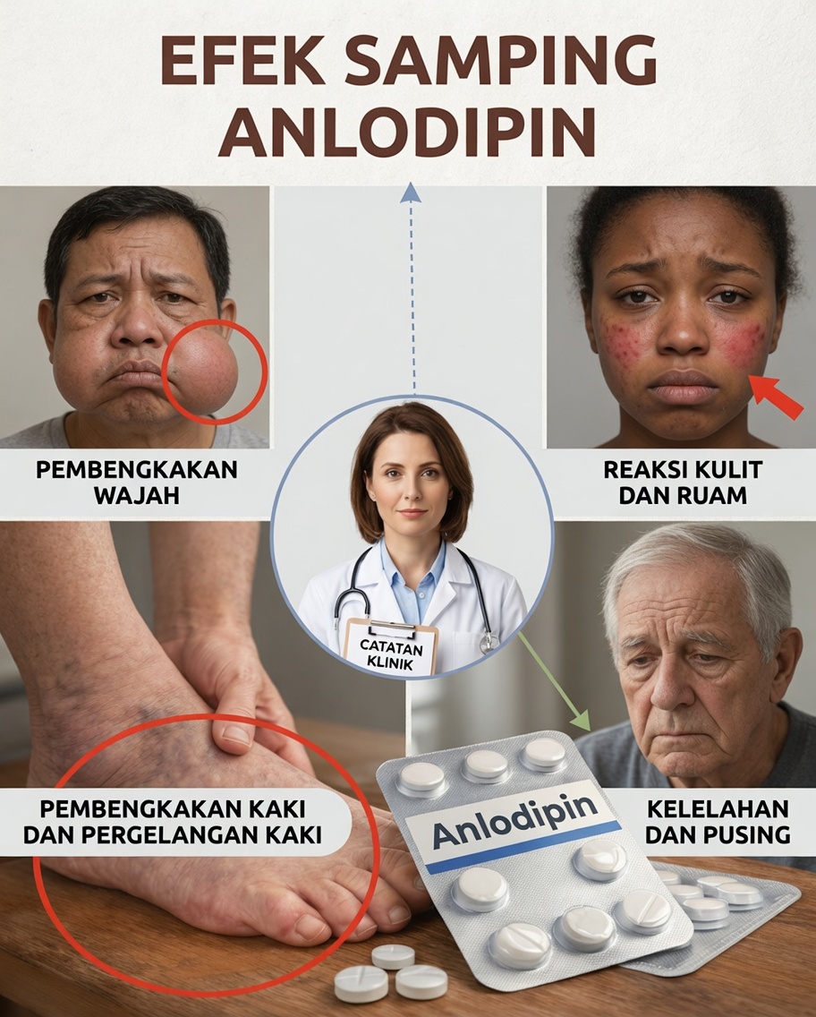 12 Hal yang Harus Anda Hindari Saat Mengonsumsi Amlodipine