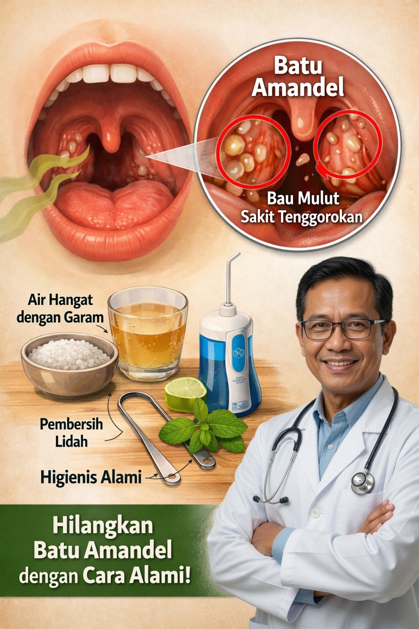 Mengapa batu kecil berwarna putih dan berbau tidak sedap ini terus muncul di mulut Anda—dan apa yang bisa Anda lakukan untuk mengatasinya?