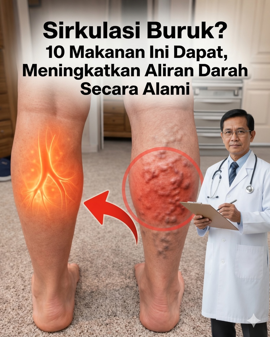 Sirkulasi Buruk di Kaki dan Telapak Kaki? 10 Makanan yang Dapat Meningkatkan Aliran Darah Secara Alami