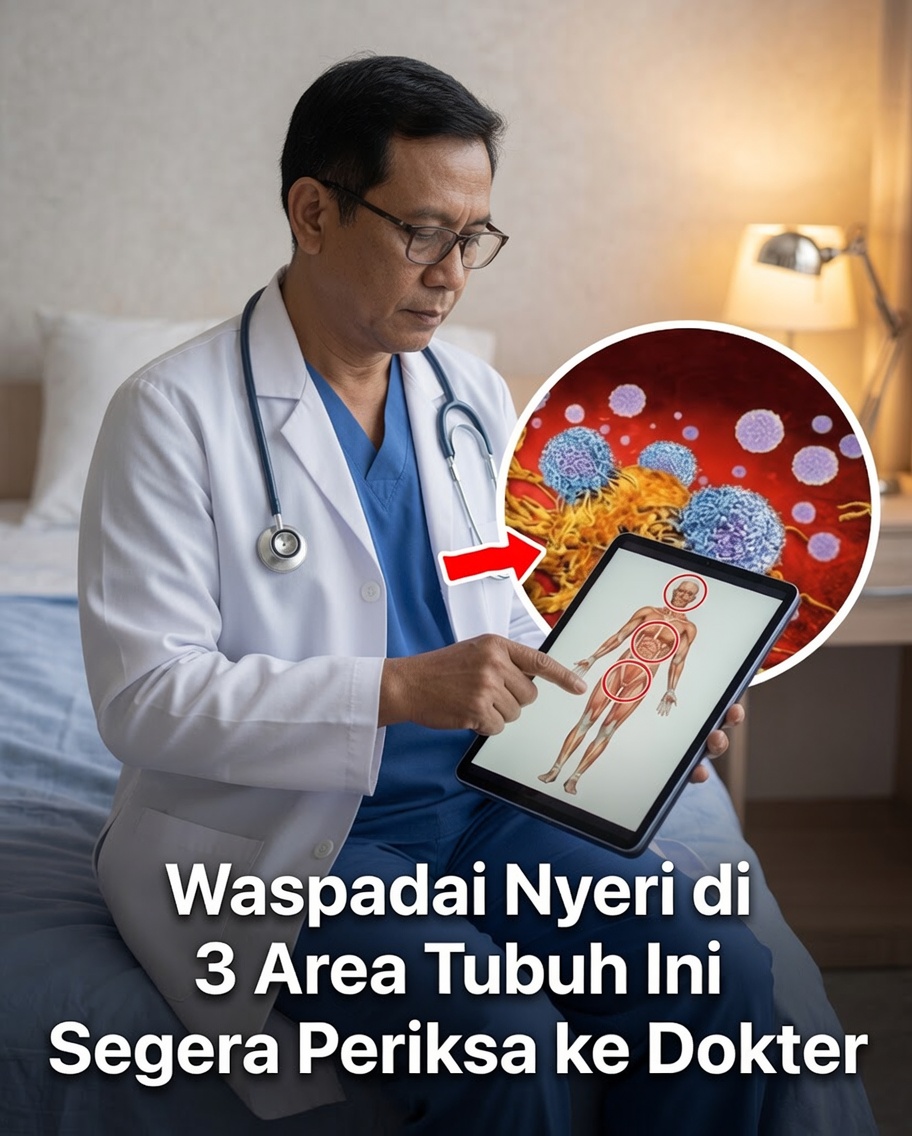 Awas: Nyeri di 3 area tubuh ini mungkin sedang mencoba menyampaikan sesuatu yang penting – jangan abaikan