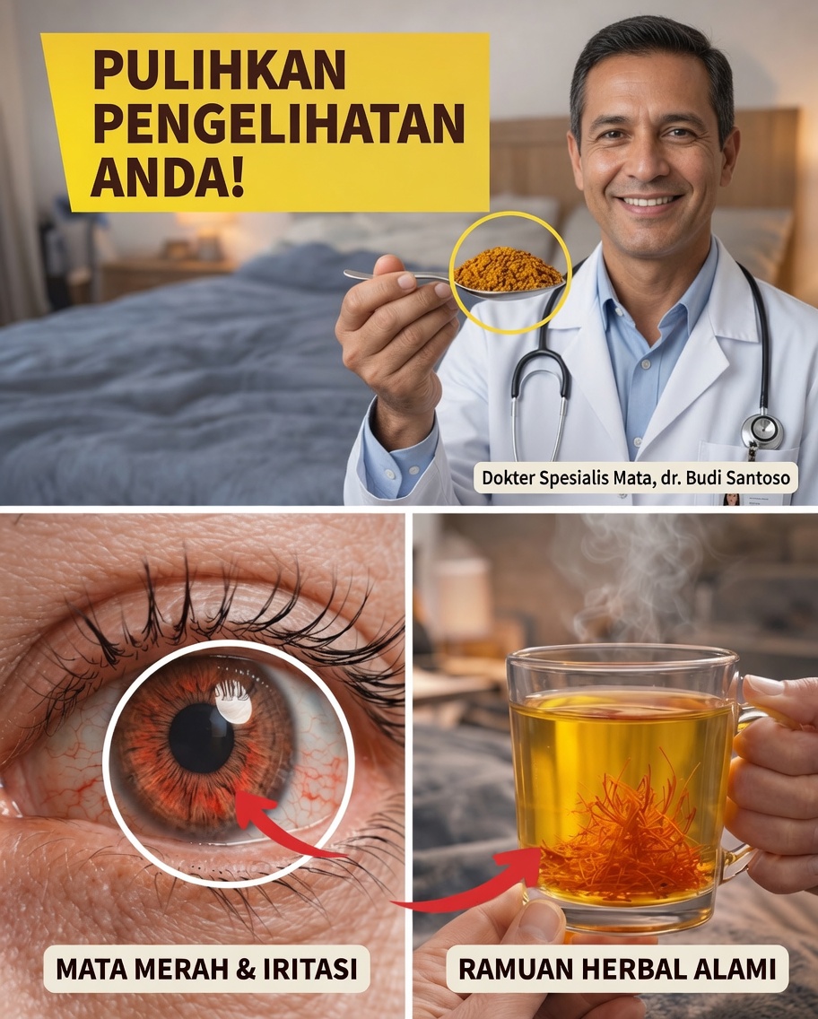 Açafrão untuk Lansia: Apakah Ritual Malam Sederhana Dapat Mendukung Kesehatan Mata Anda Secara Alami?