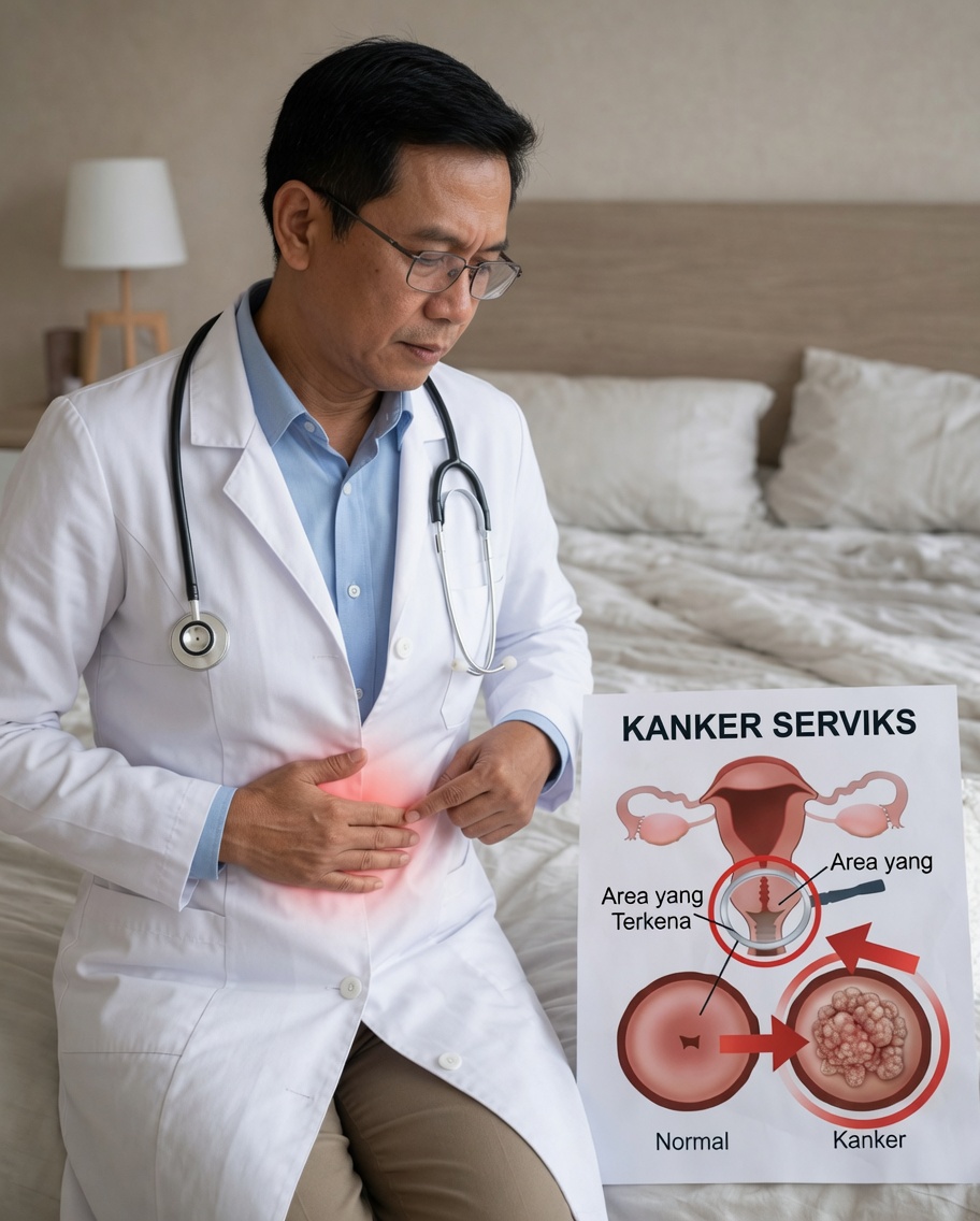 Gejala Kanker Serviks yang Tidak Boleh Anda Abaikan: Tanda Peringatan Dini yang Perlu Diketahui Setiap Perempuan