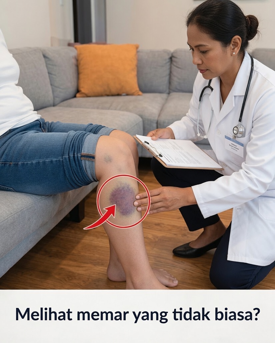 Bercak Ungu Muncul Tiba-Tiba di Kulit? Lihat Mengapa Ini Patut Mendapat Perhatian Anda