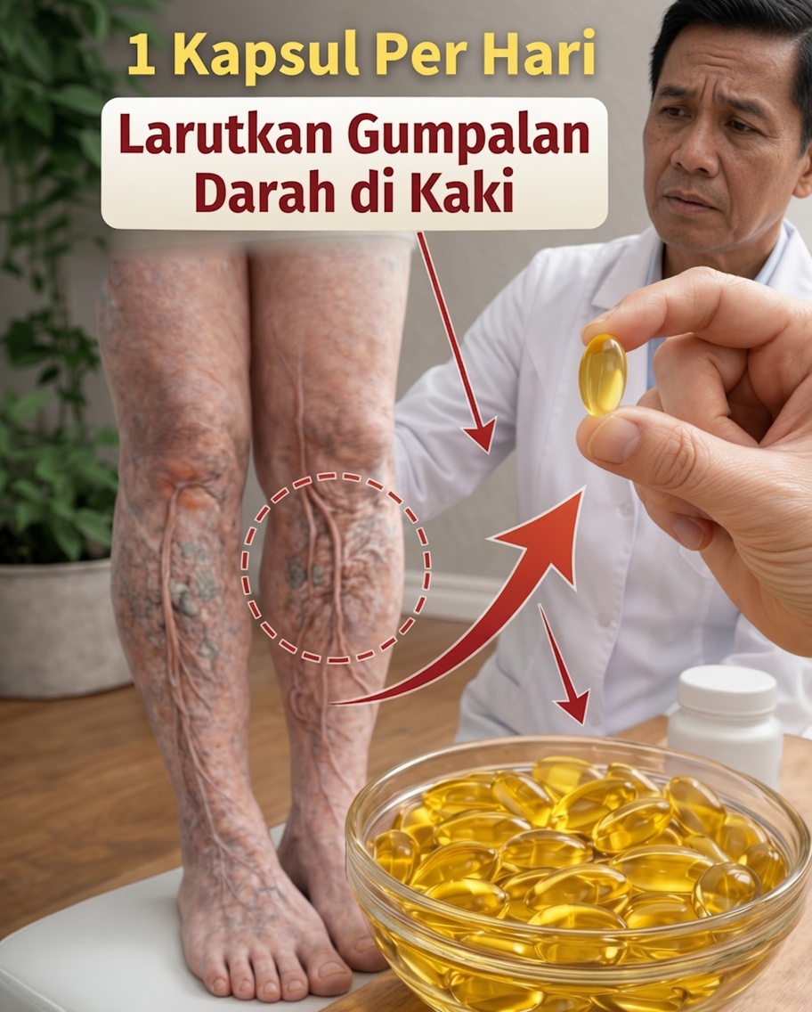 Mengapa sirkulasi di kaki menjadi lebih penting seiring bertambahnya usia