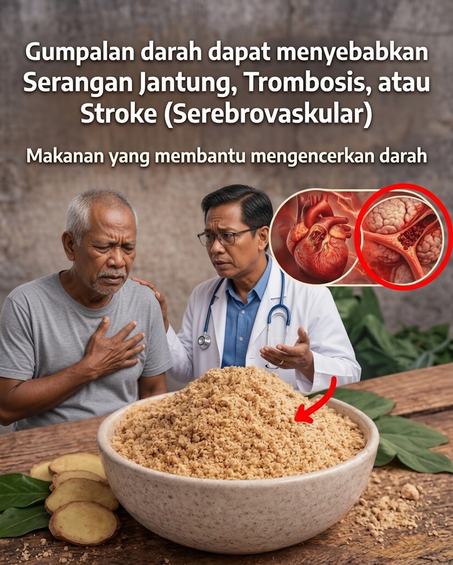 7 Makanan yang Dapat Mendukung Sirkulasi Darah yang Sehat Secara Alami