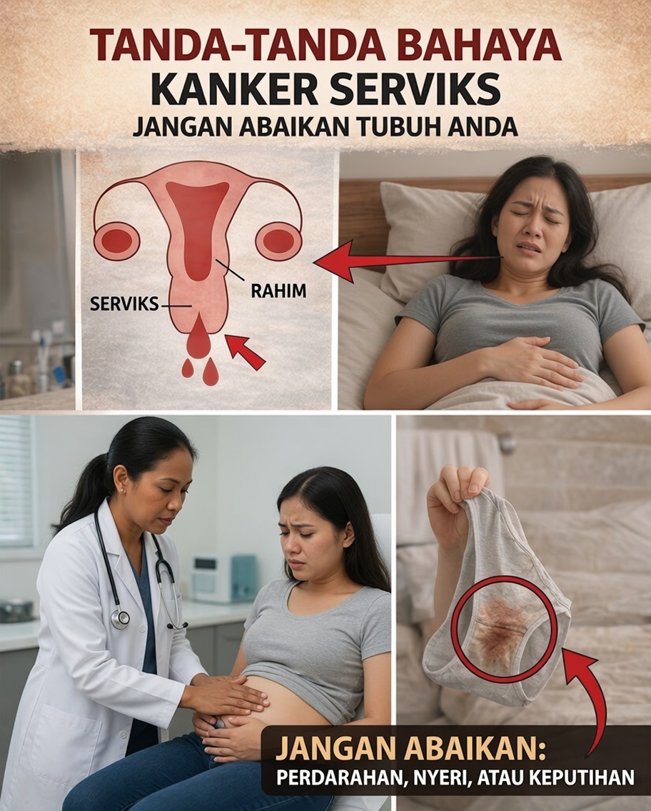 9 Tanda Awal Kanker Serviks yang Banyak Wanita Abaikan – Apa yang Perlu Diketahui Setiap Wanita