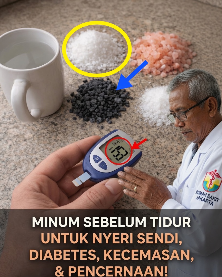 Minumlah Sebelum Tidur: Rahasia Alami dari Satu Bahan Saja untuk Mendukung Kesehatan Anda