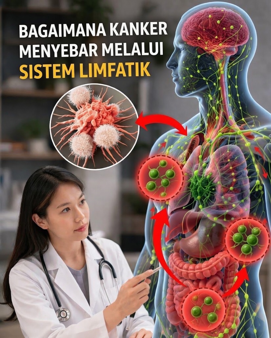 Qual Apa Peran Sistem Limfatik dalam Perkembangan Kanker?