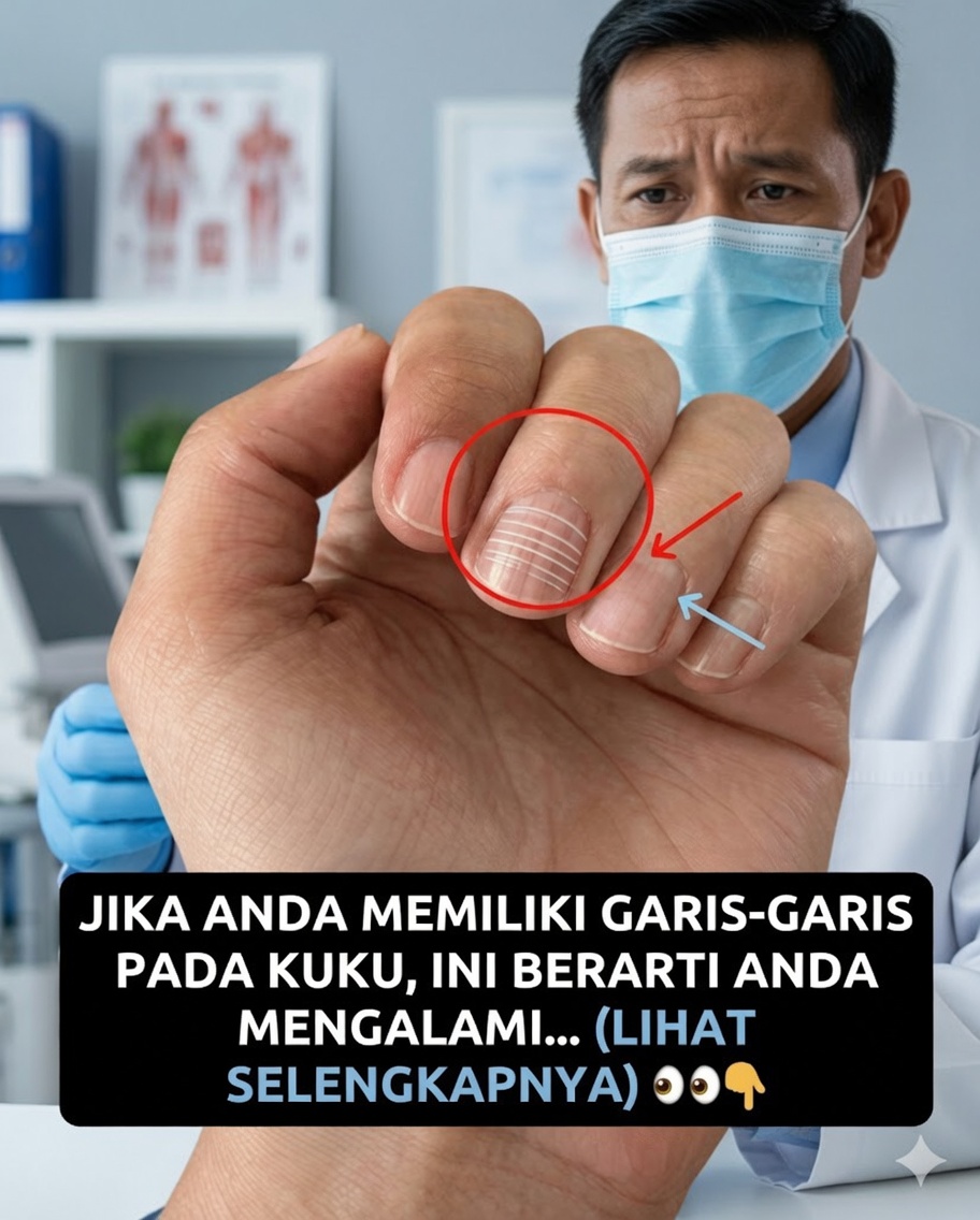 Apa Arti Garis-garis pada Kuku Anda? Pahami Garis-garis Kuku dan Kesehatan Anda