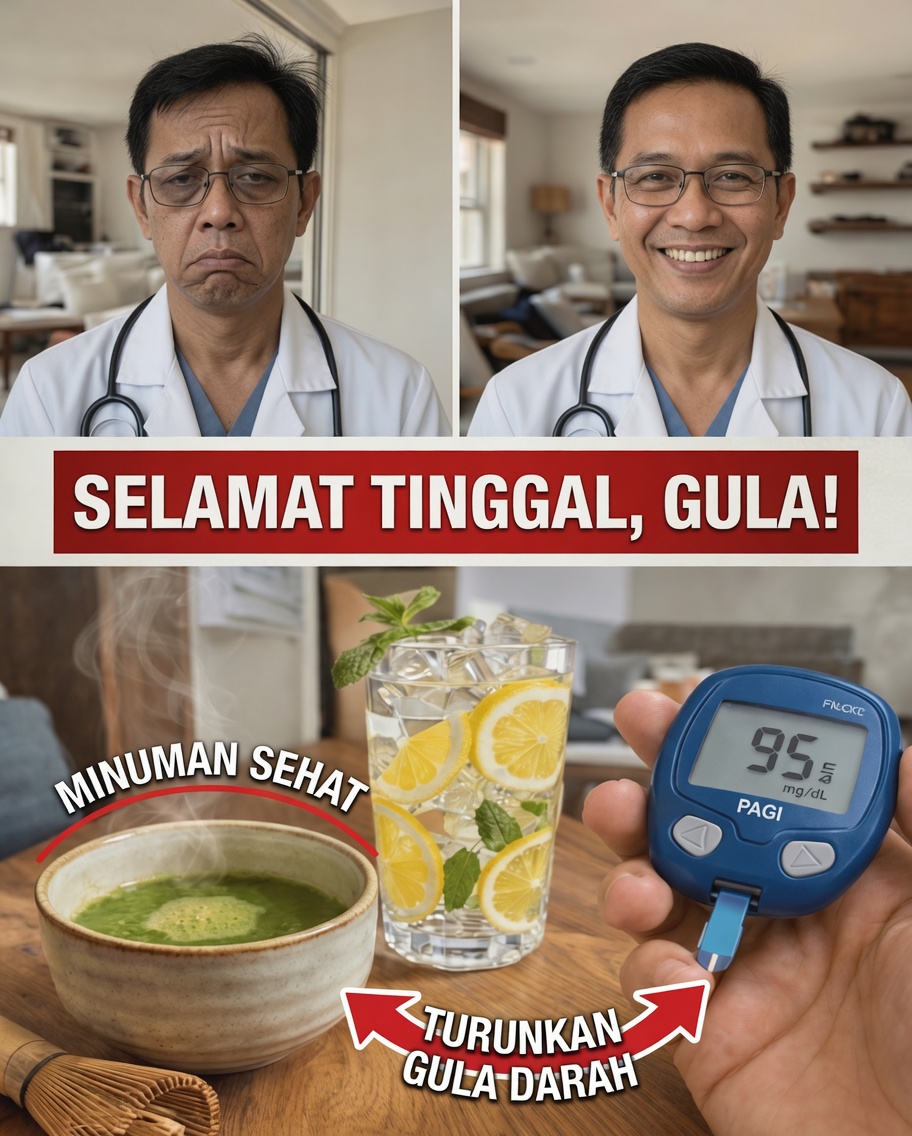 Minum Ini Setiap Hari dan Gula Menghilang! Minuman Alami yang Membantu Melawan Diabetes!