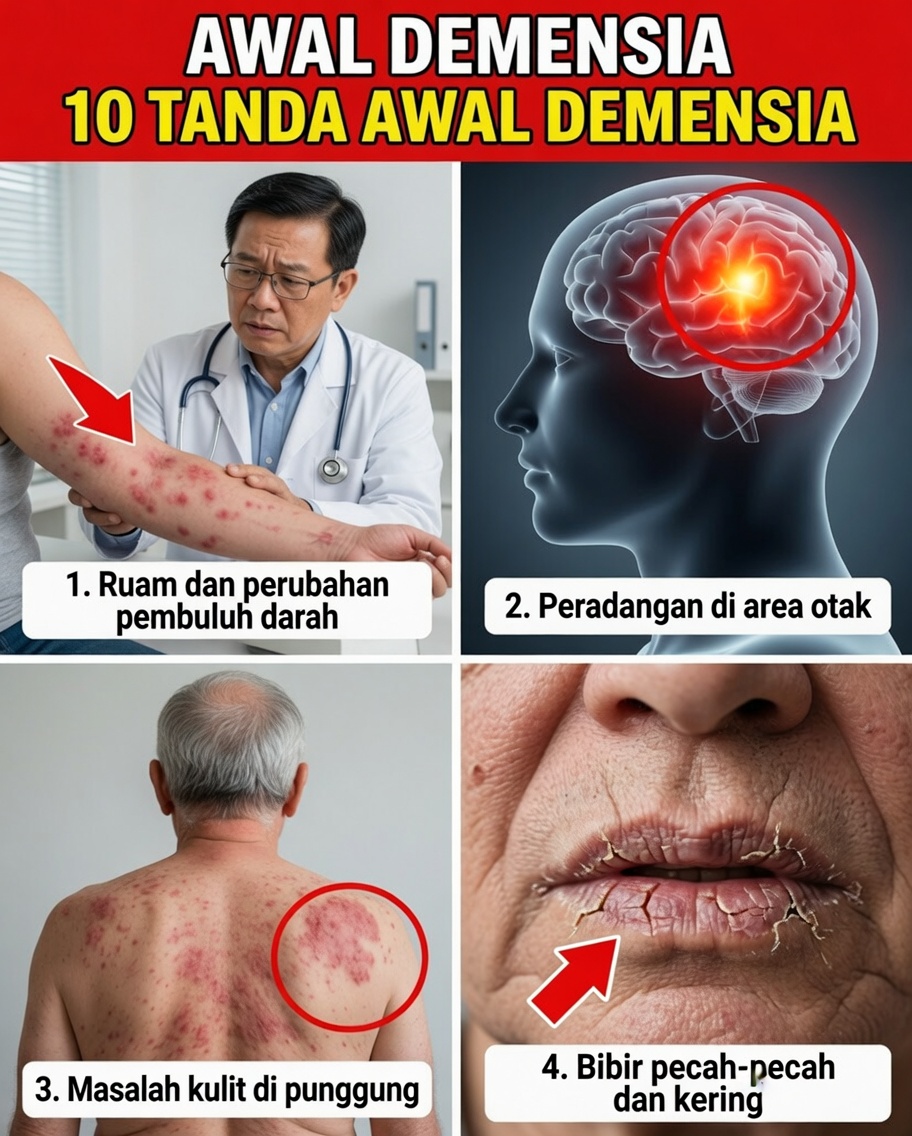 10 Tanda Awal Demensia yang Tidak Boleh Anda Abaikan — dan Peringatan Senyap yang Mungkin Sedang Dikirimkan Otak Anda