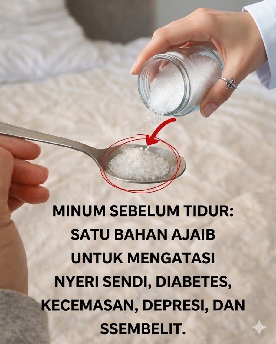Satu-satunya Hal yang Harus Anda Konsumsi Sebelum Tidur untuk Kembali Tidur Nyenyak (Dan Mengapa Jutaan Orang di Atas 45 Tahun Mengabaikannya)