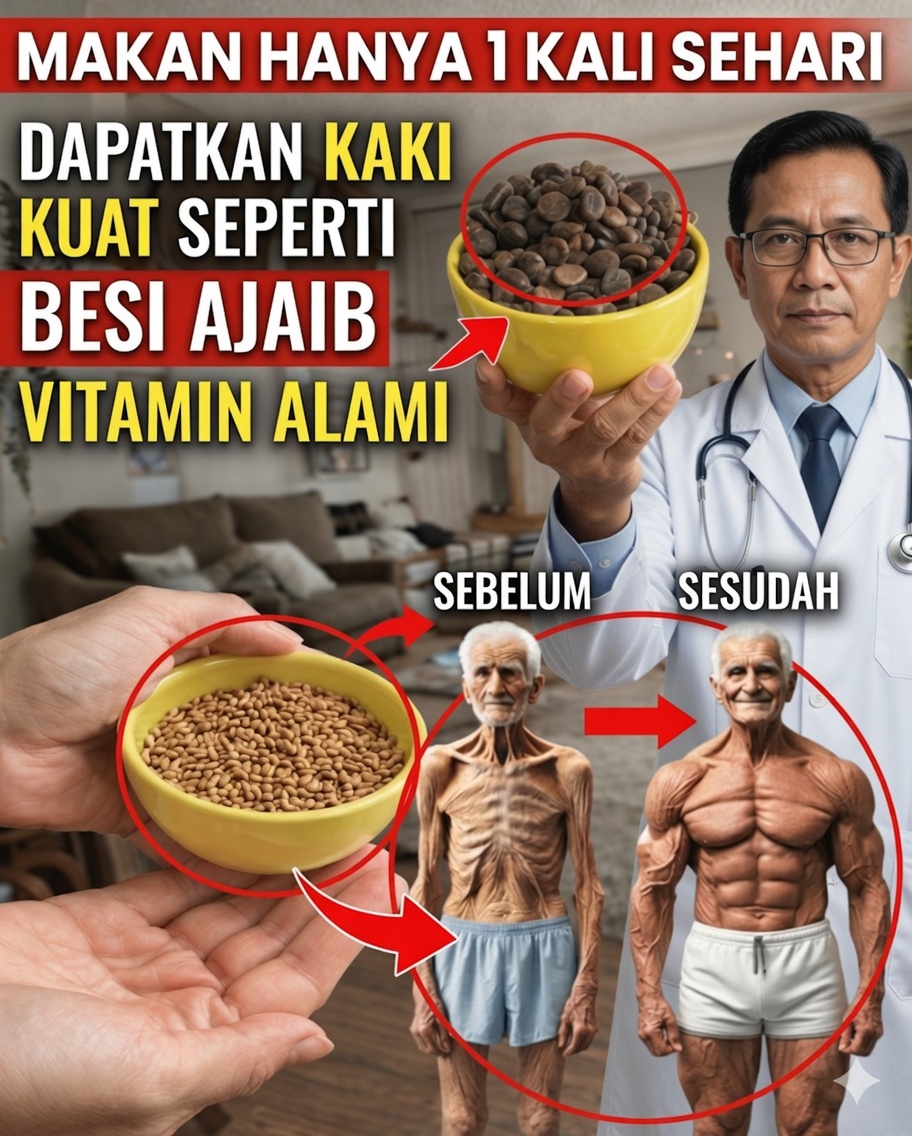 Makanan Sederhana yang Dapat Dikonsumsi Lansia untuk Memulihkan Kekuatan Otot Secara Alami