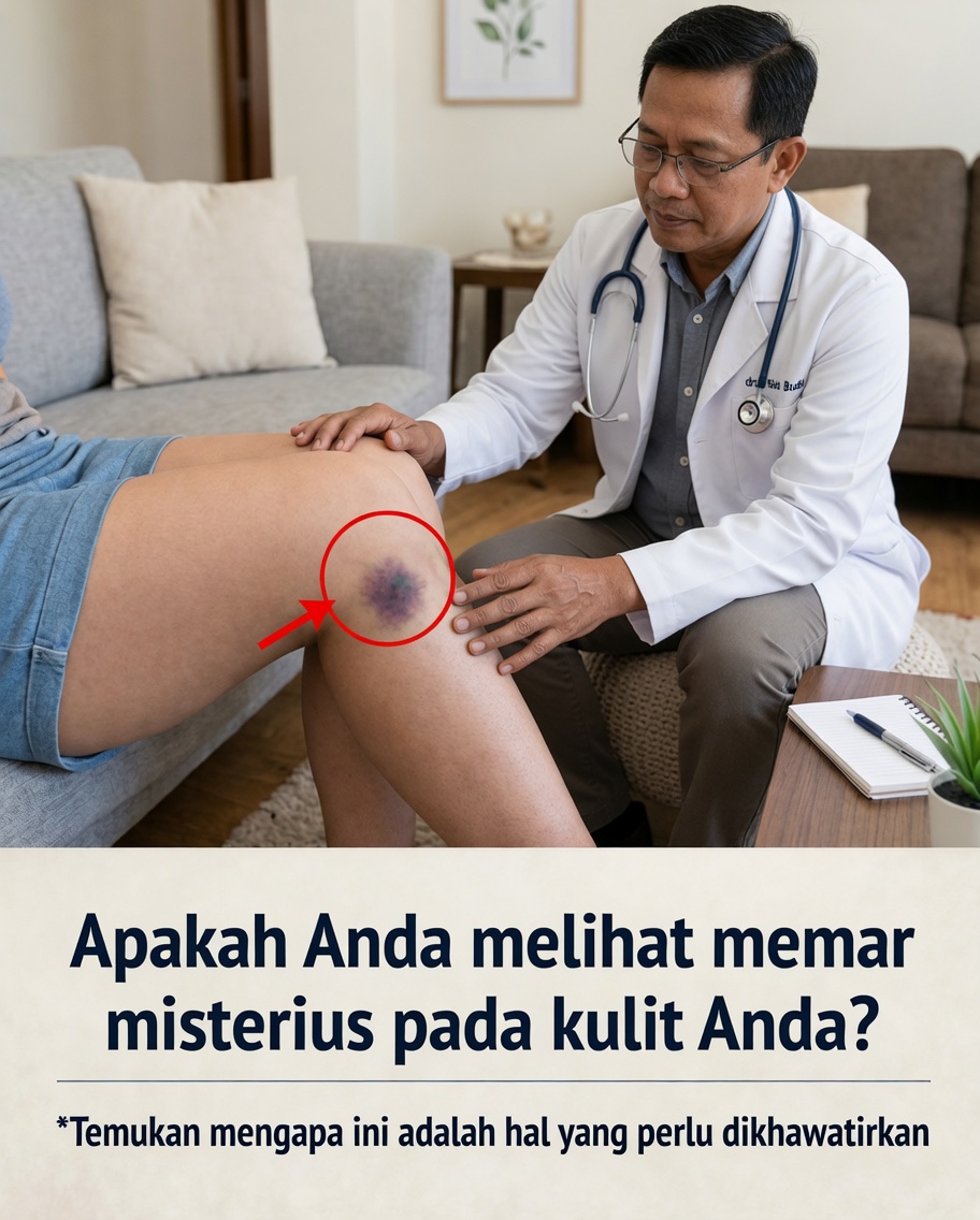 Mengapa Bercak Ungu pada Kulit Tidak Boleh Diabaikan: Penyebab, Tanda, dan Kapan Harus Mencari Pertolongan