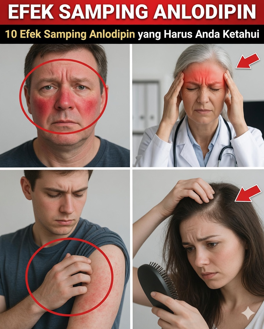 Efeitos Samping Amlodipina: Apa Artinya dan Cara Mengurangi Risikonya