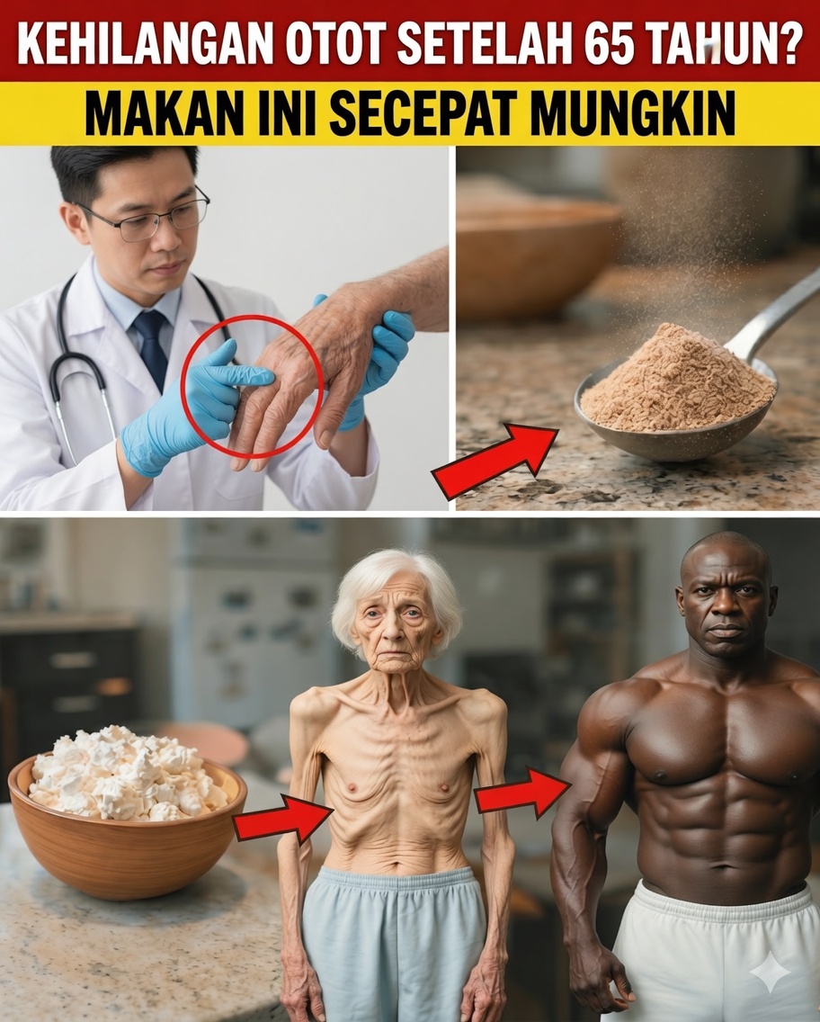 Lansia, Lindungi Otot Anda dengan SATU Makanan Ini!