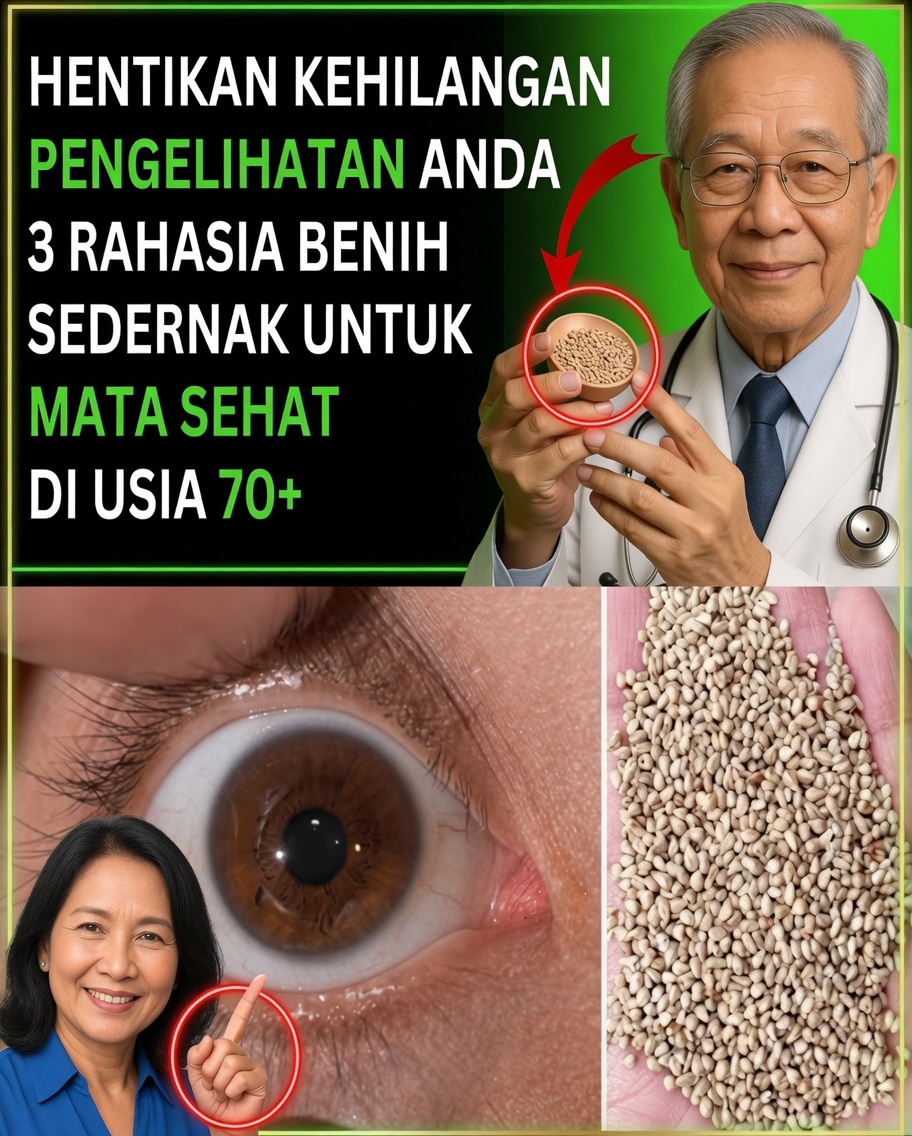 Lindungi Mata Anda Secara Alami: 3 Biji-Bijian Ampuh dan 1 Buah yang Wajib Diketahui Setiap Lansia