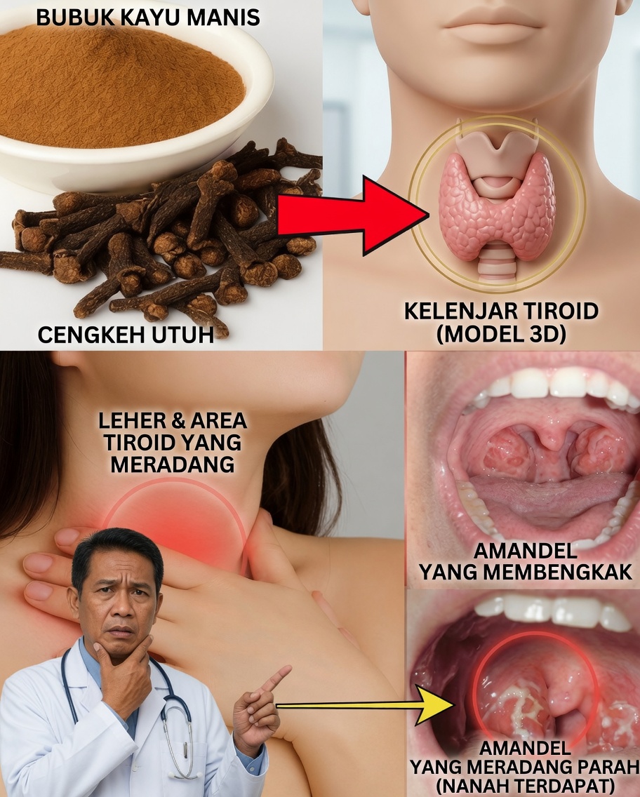 Cengkeh: Obat Alami Kecil yang Meredakan Sakit Tenggorokan dan Melawan Peradangan dengan Cepat