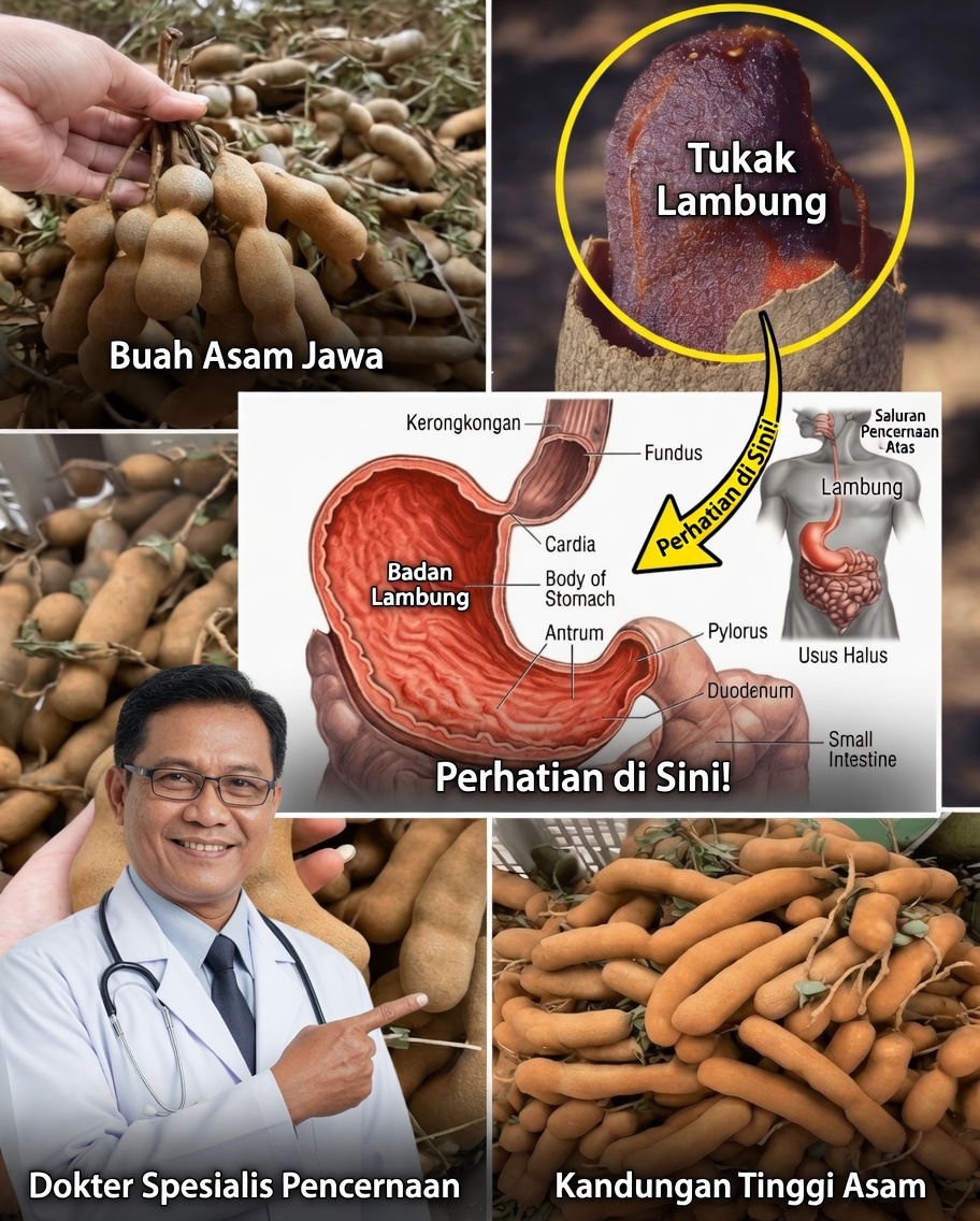 12 Alasan Ampuh untuk Menambahkan Asam Jawa ke Rutinitas Harian Anda Setelah Usia 50 Tahun