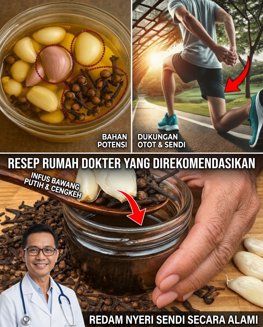 Bawang Putih & Cengkeh: Ritual Harian Sederhana yang Dapat Mengubah Kesehatan Anda Setelah Usia 50 Tahun