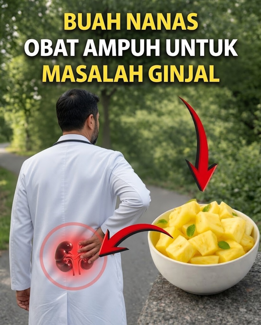 Kreatinin Tinggi? 4 Buah untuk Dikonsumsi pada Malam Hari dan Membantu Tubuh Mengeluarkan Racun