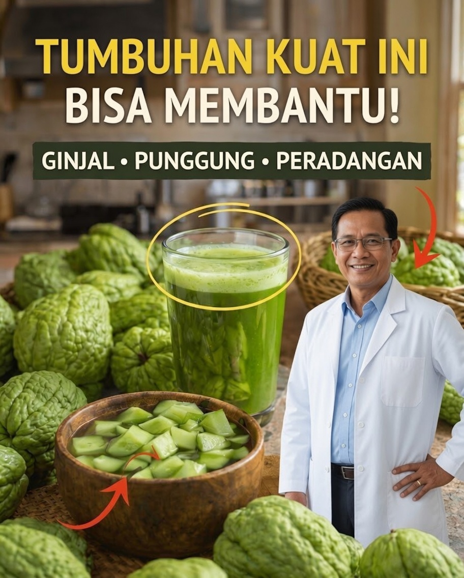 16 Rahasia Tersembunyi Labu Siam yang Akan Membuat Anda Ingin Makan Jauh Lebih Banyak