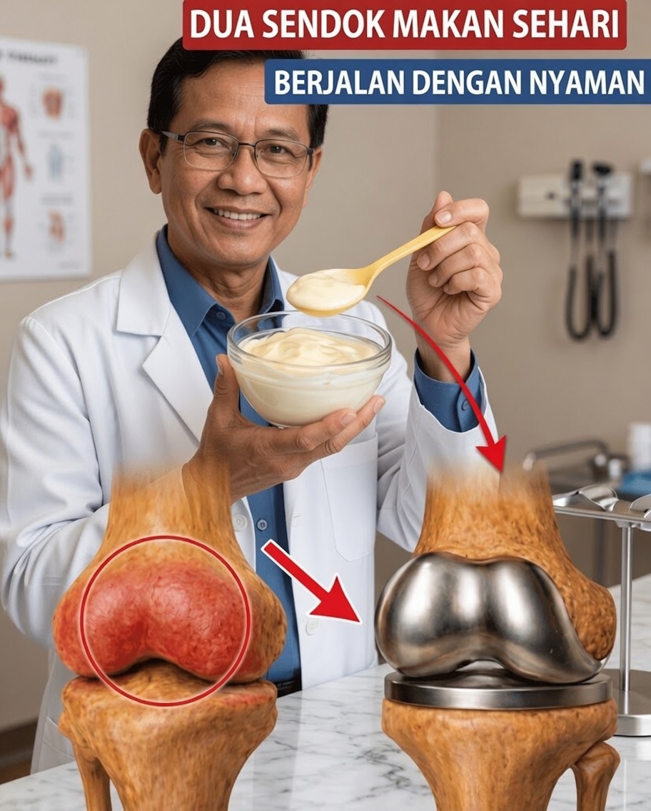 Dokter Ortopedi Berusia 97 Tahun Mengungkapkan Makanan Sederhana yang Dapat Membantu Melindungi Tulang Rawan Lutut Seiring Bertambahnya Usia