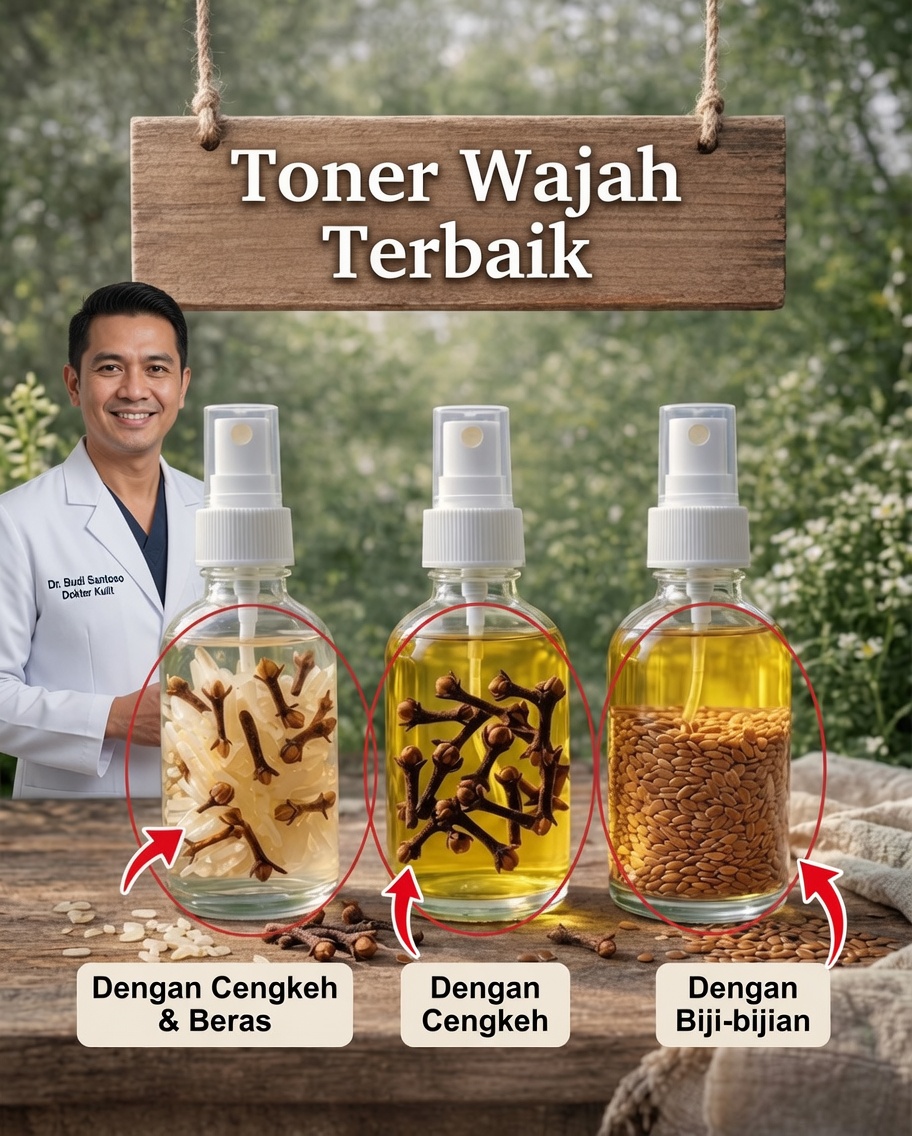 Você Apakah Anda Menghabiskan Uang untuk Tonik Mahal Ketika Bahan Dapur Sederhana Bisa Menjadi Alternatif yang Lebih Lembut?