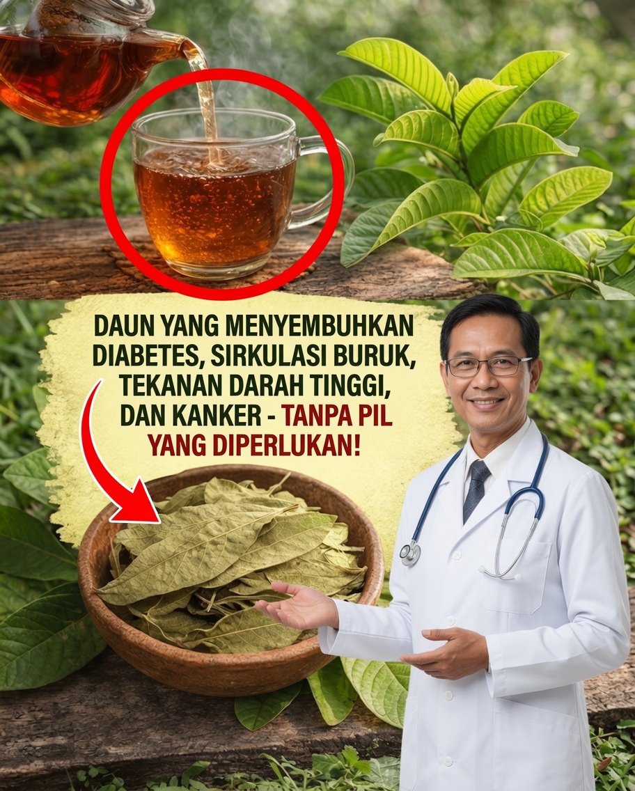 Temukan Cara Alami untuk Mendukung Sirkulasi yang Lebih Baik, Menyeimbangkan Tekanan Darah, dan Meningkatkan Kesejahteraan dengan Daun Jambu Biji