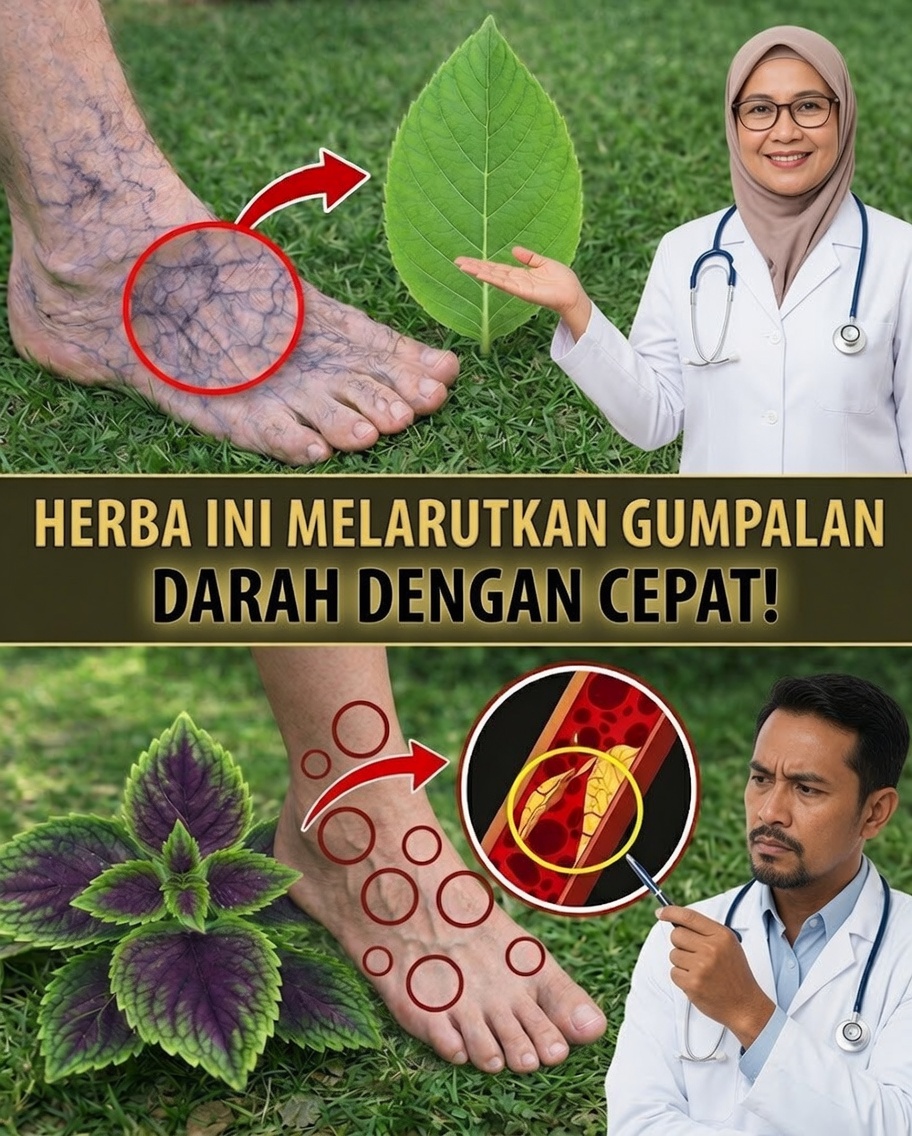 Apakah Herbal Sehari-hari Diam-diam Meningkatkan Sirkulasi di Kaki Anda? Temukan Pilihan Alami Sederhana